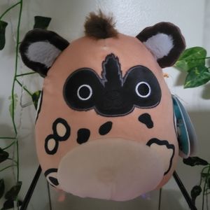 Deeto Squishmallow 💖7.5 inches💖 hyena plush BRAND NEW WITH TAGS